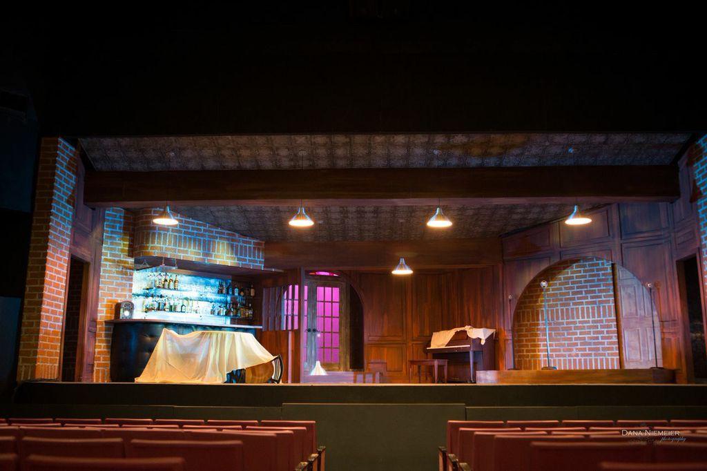 Ain't Misbehavin' - Scenic and Lighting Design