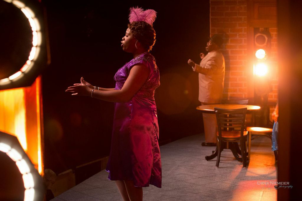 Ain't Misbehavin' - Scenic and Lighting Design