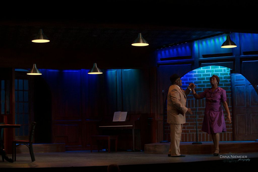 Ain't Misbehavin' - Scenic and Lighting Design