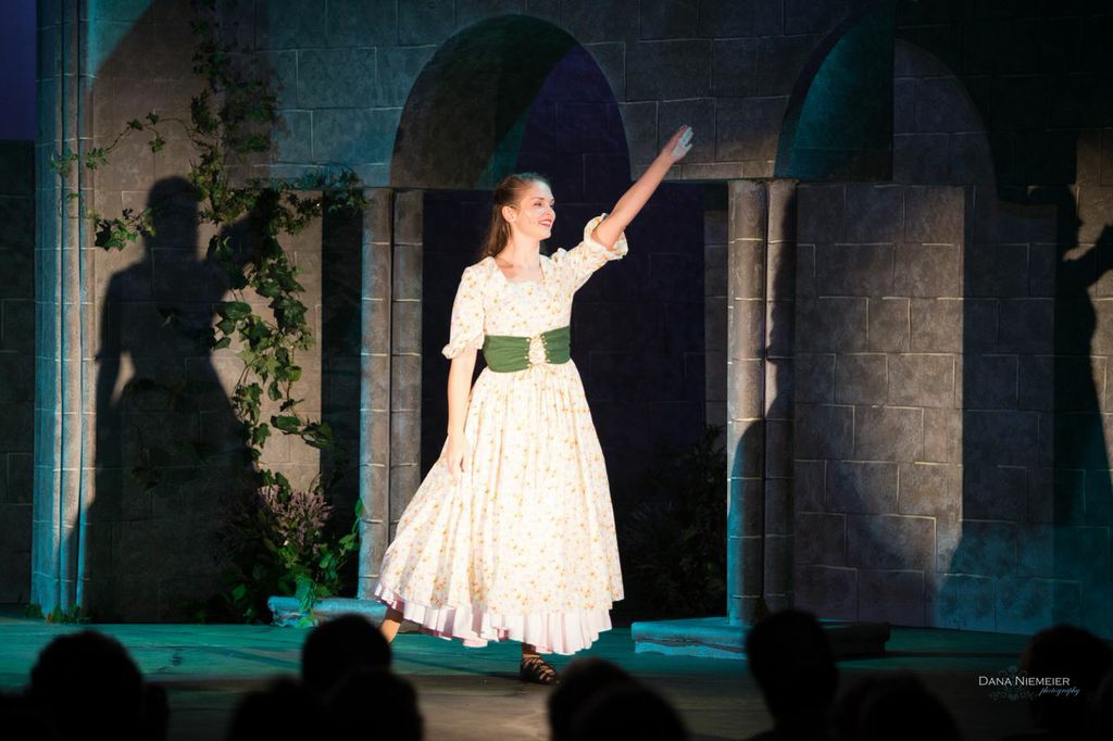 Brigadoon - Scenic and Lighting Design