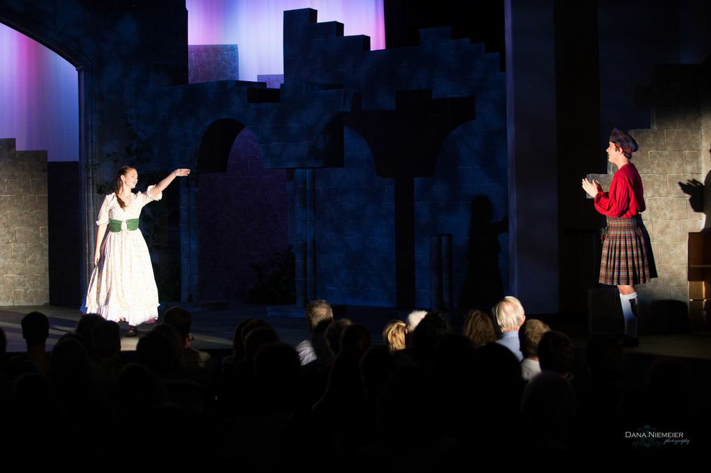 Brigadoon - Scenic and Lighting Design