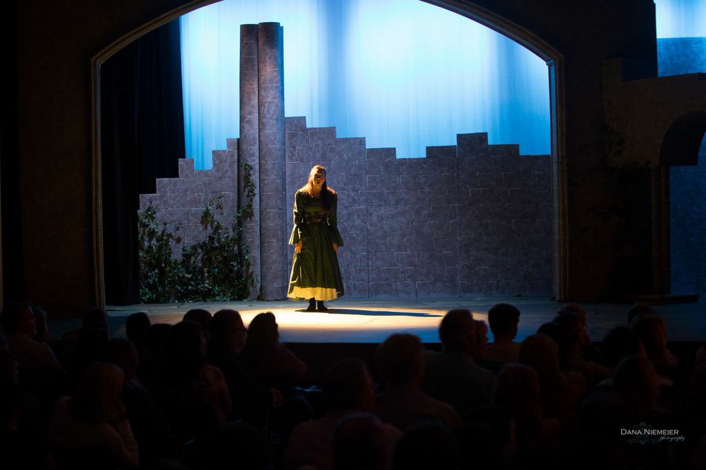 Brigadoon - Scenic and Lighting Design