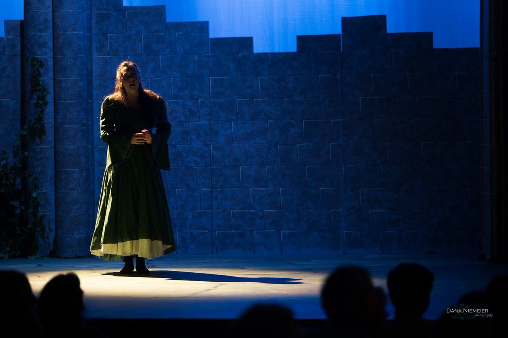 Brigadoon - Scenic and Lighting Design