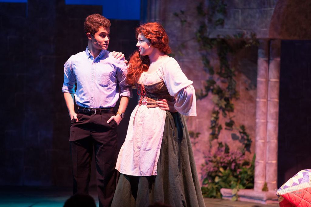 Brigadoon - Scenic and Lighting Design