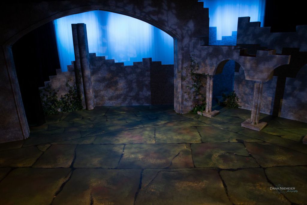 Brigadoon - Scenic and Lighting Design 