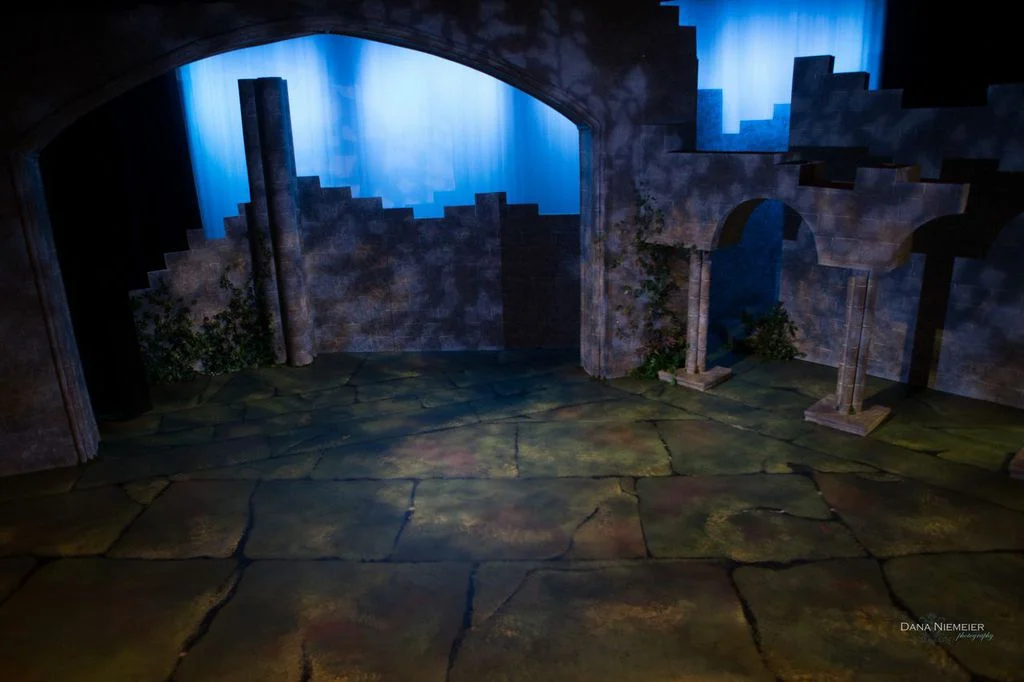Brigadoon - Scenic and Lighting Design