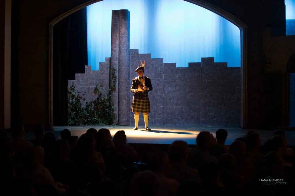 Brigadoon - Scenic and Lighting Design