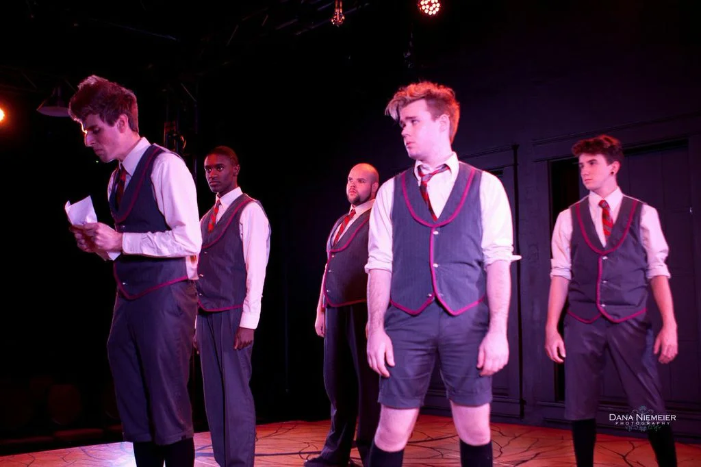 Spring Awakening - Scenic and Lighting Design