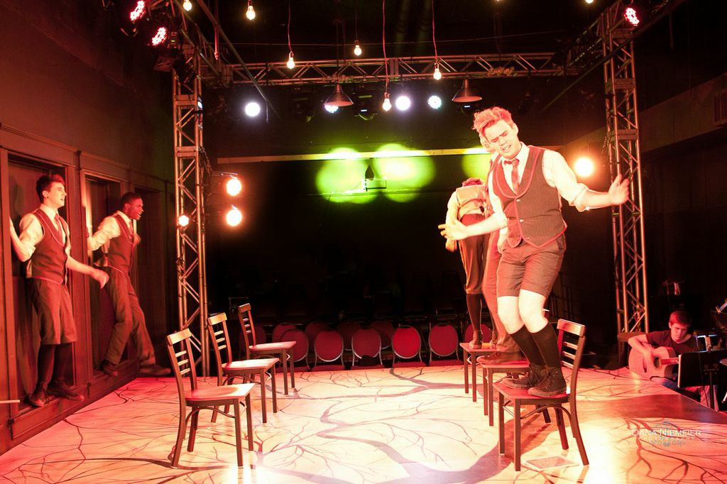 Spring Awakening - Scenic and Lighting Design