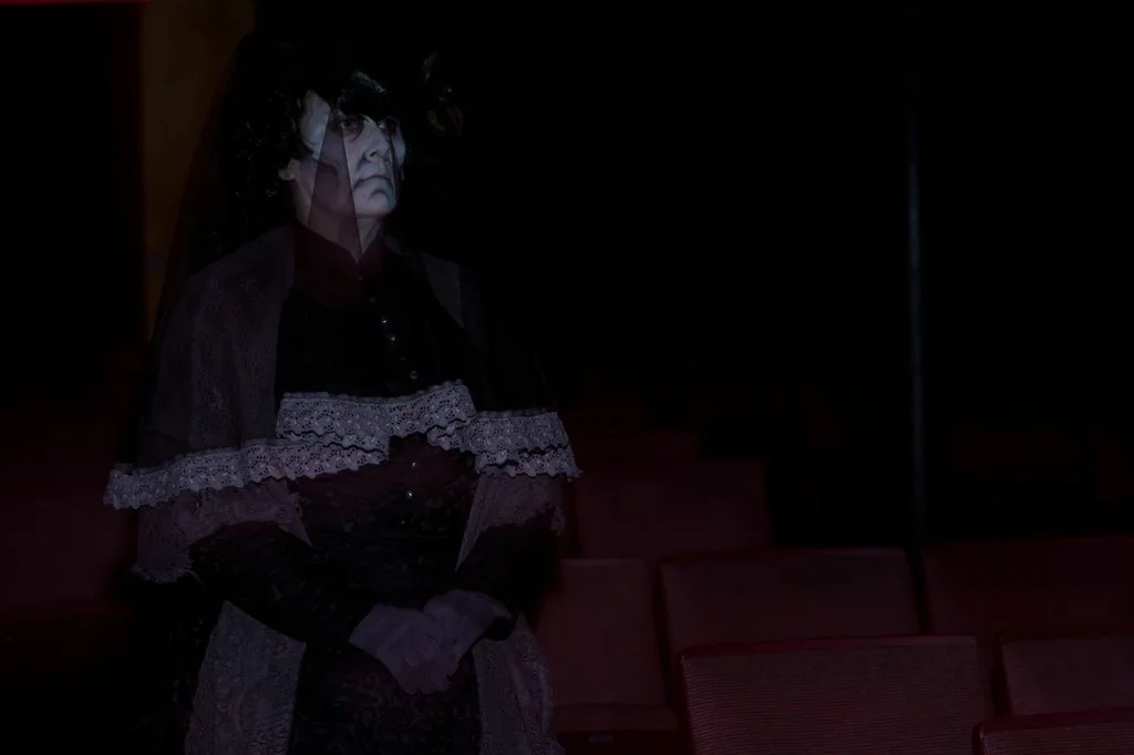 The Woman in Black -Set Design