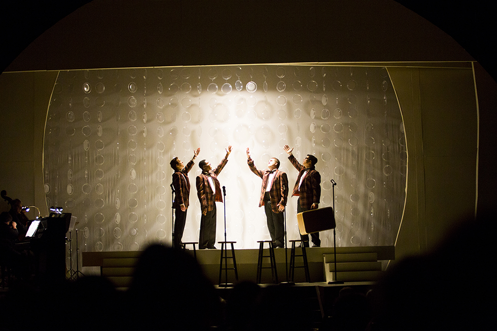 Forever Plaid - Scenic and Lighting Design