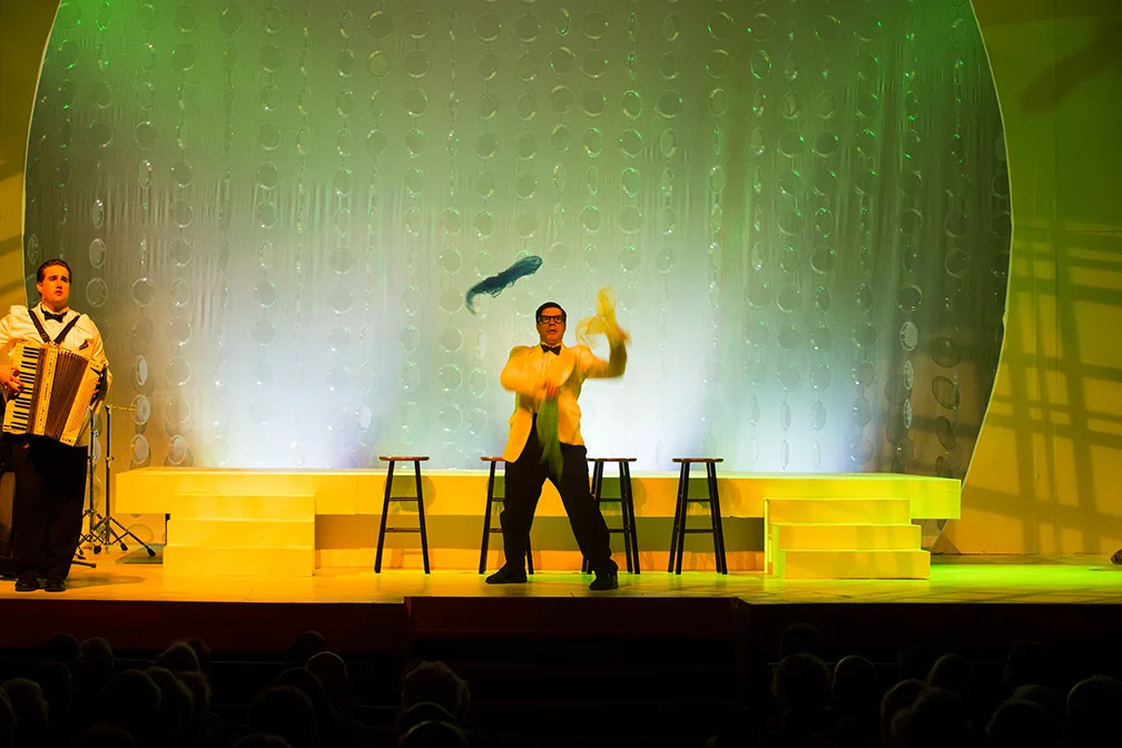 Forever Plaid - Scenic and Lighting Design