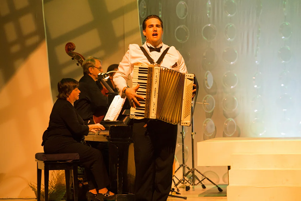 Forever Plaid - Scenic and Lighting Design