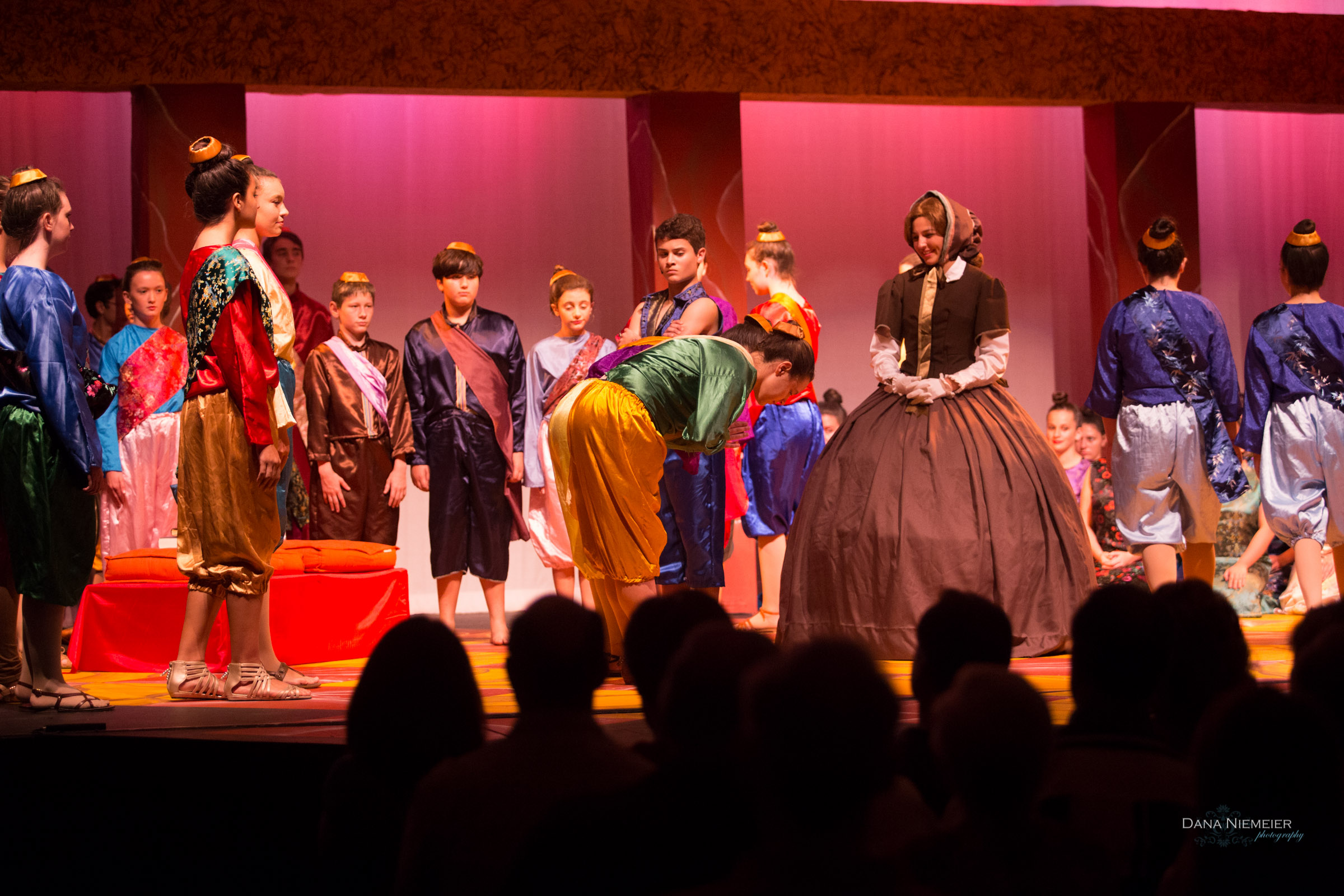 The King and I - Scenic and Lighting Design