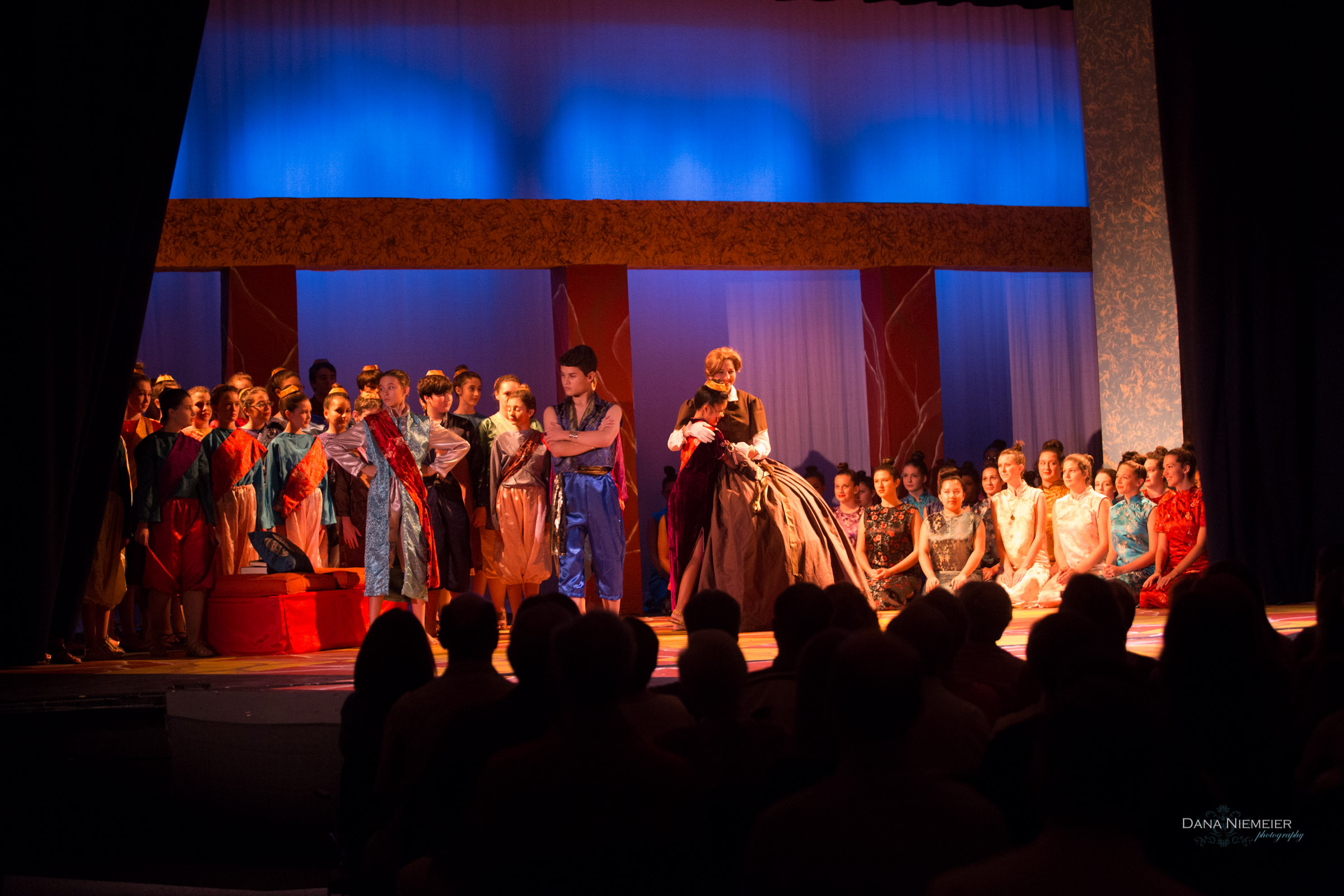 The King and I - Scenic and Lighting Design