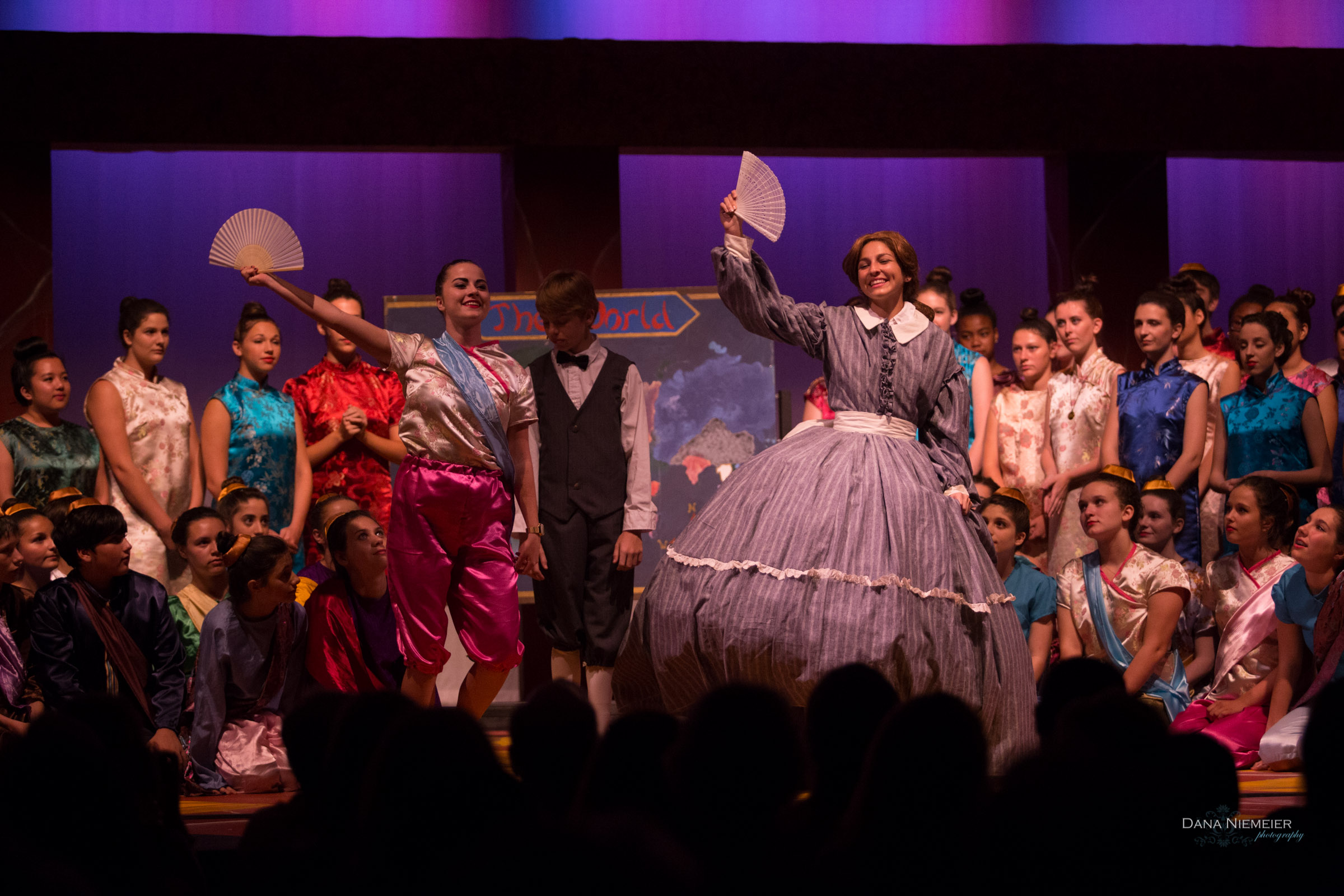 The King and I - Scenic and Lighting Design