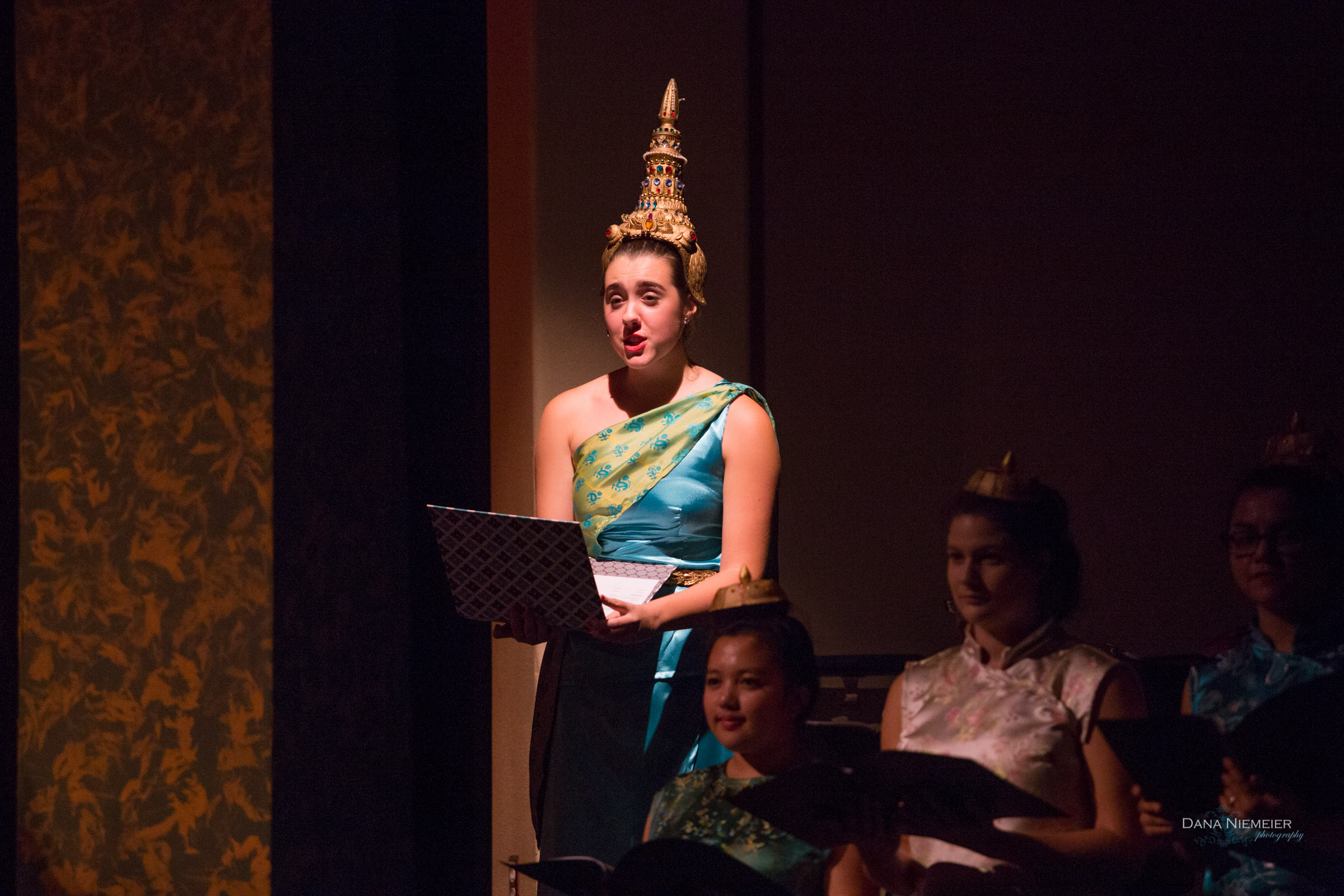 The King and I - Scenic and Lighting Design