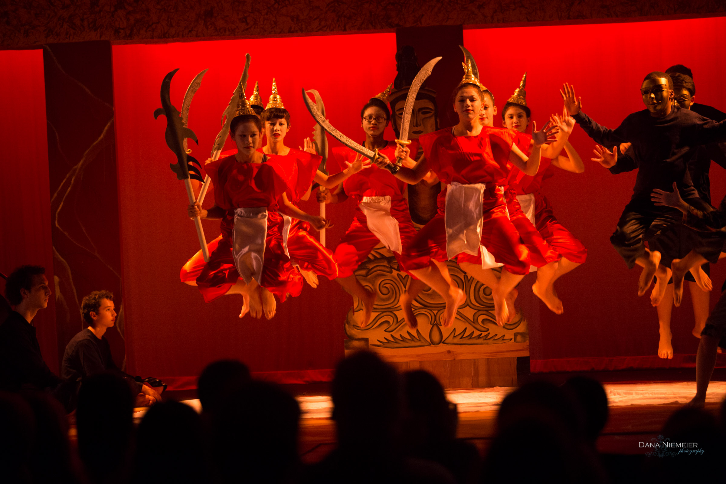 The King and I - Scenic and Lighting Design