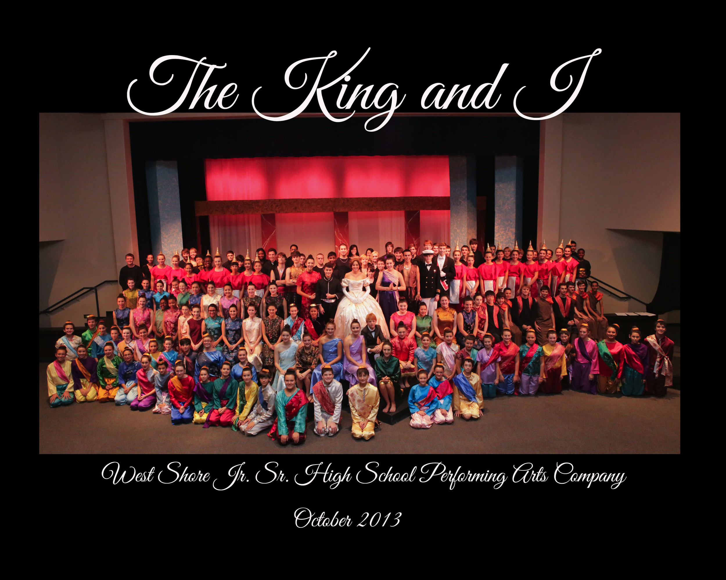 The King and I - Scenic and Lighting Design