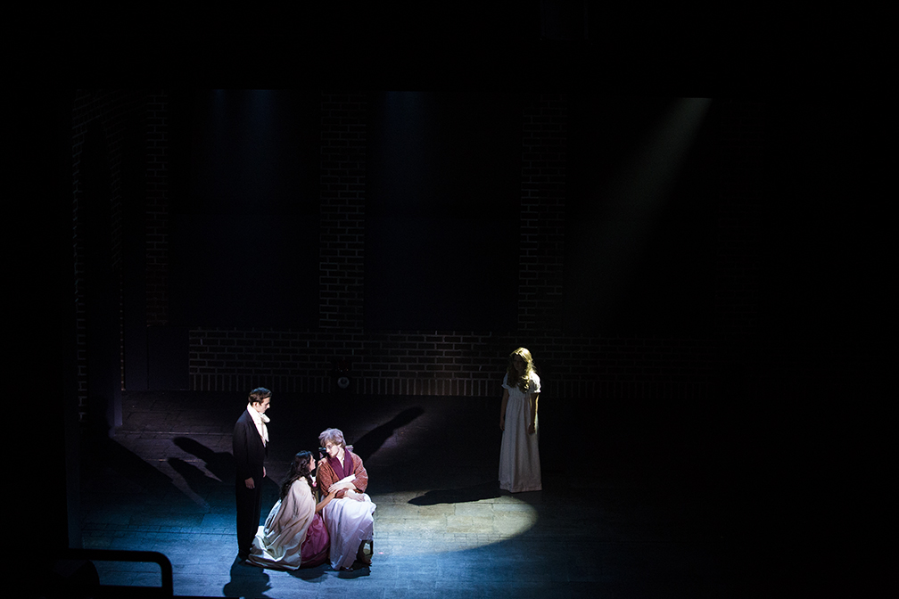 Les Misérables Student Edition - Scenic and Lighting Design