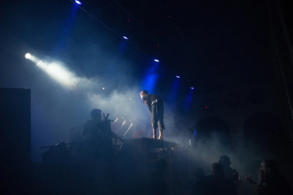 Les Misérables Student Edition - Scenic and Lighting Design