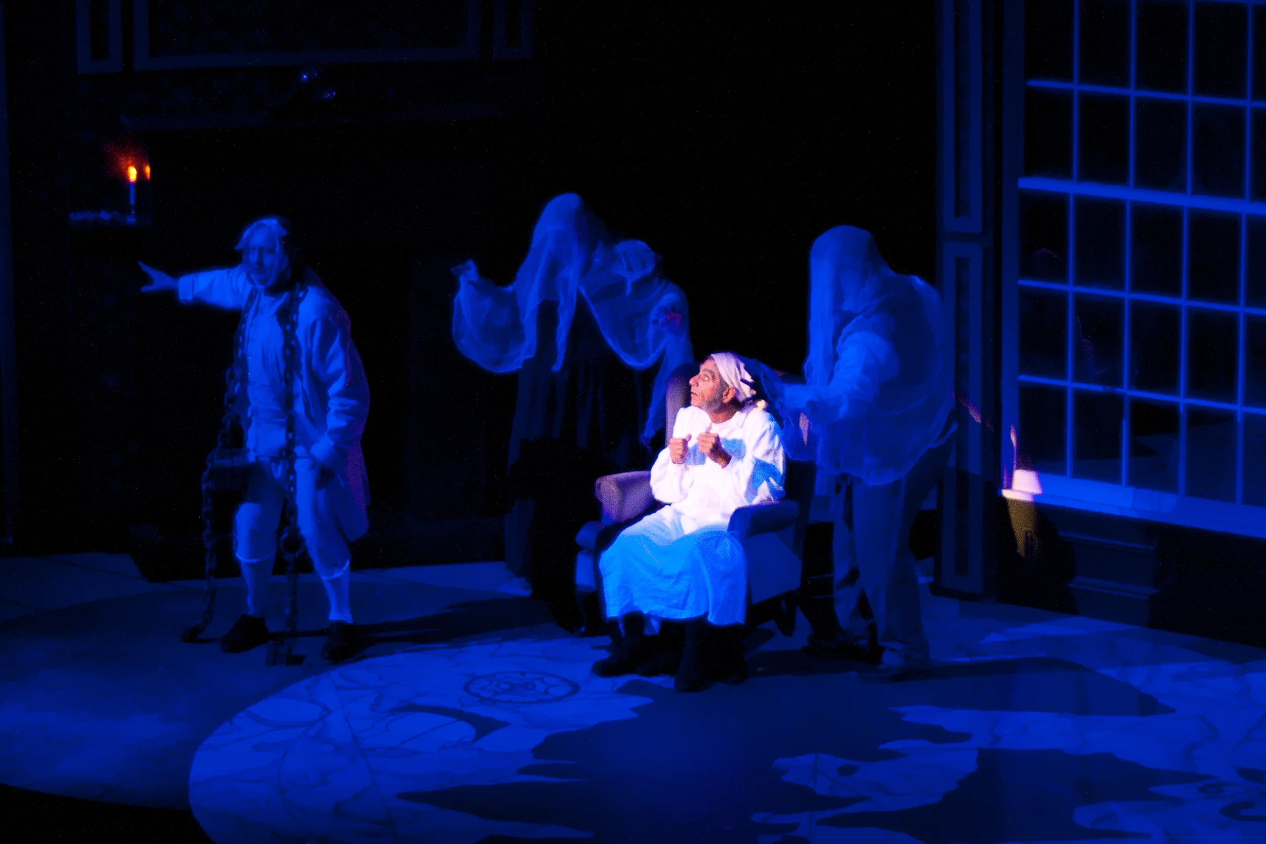 Scrooge: The Musical - Scenic Design
