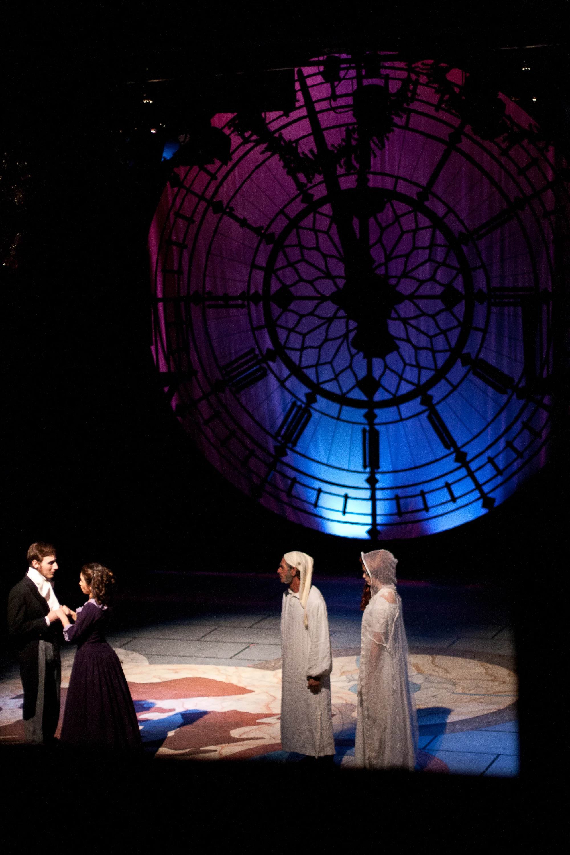 Scrooge: The Musical - Scenic Design