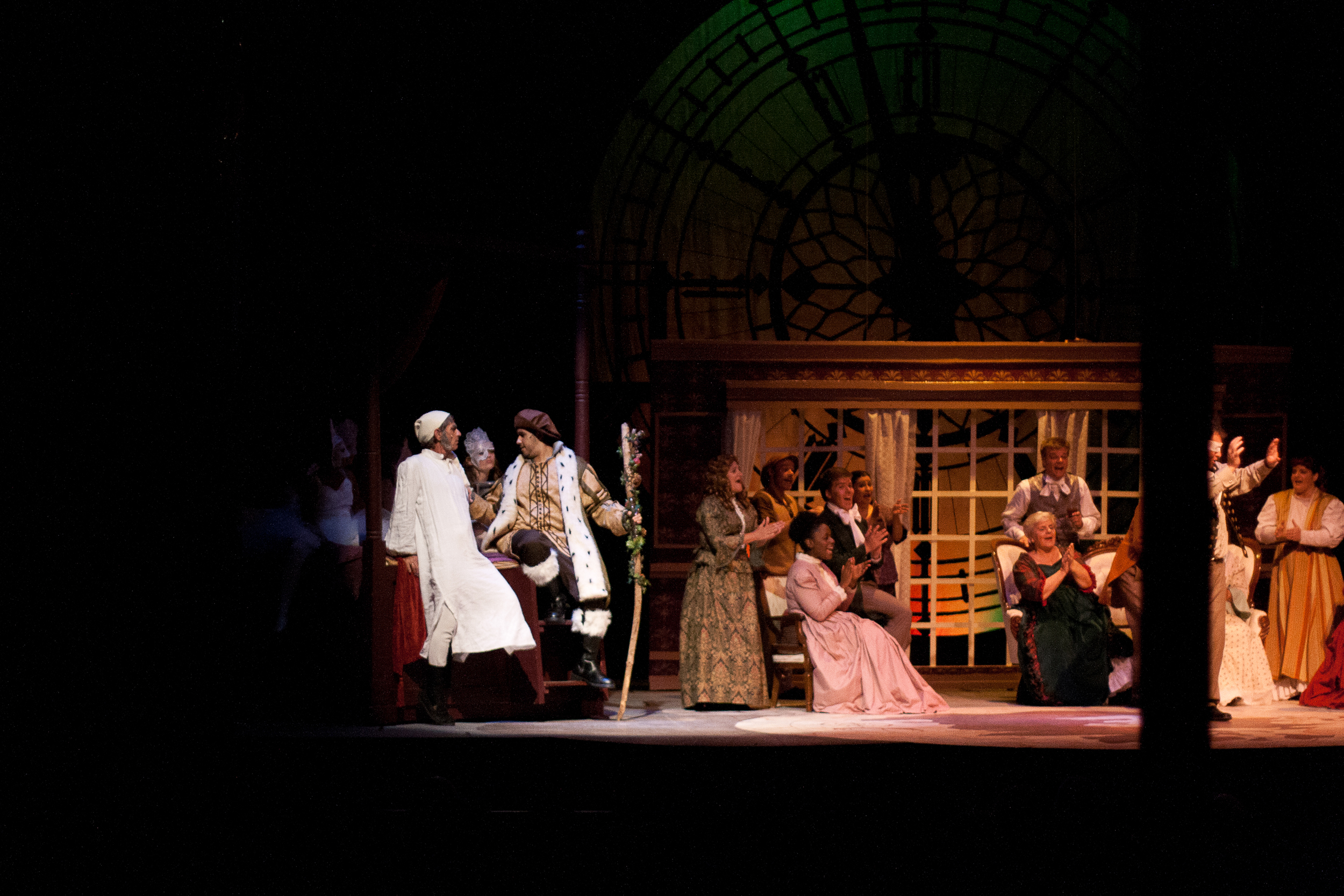 Scrooge: The Musical - Scenic Design