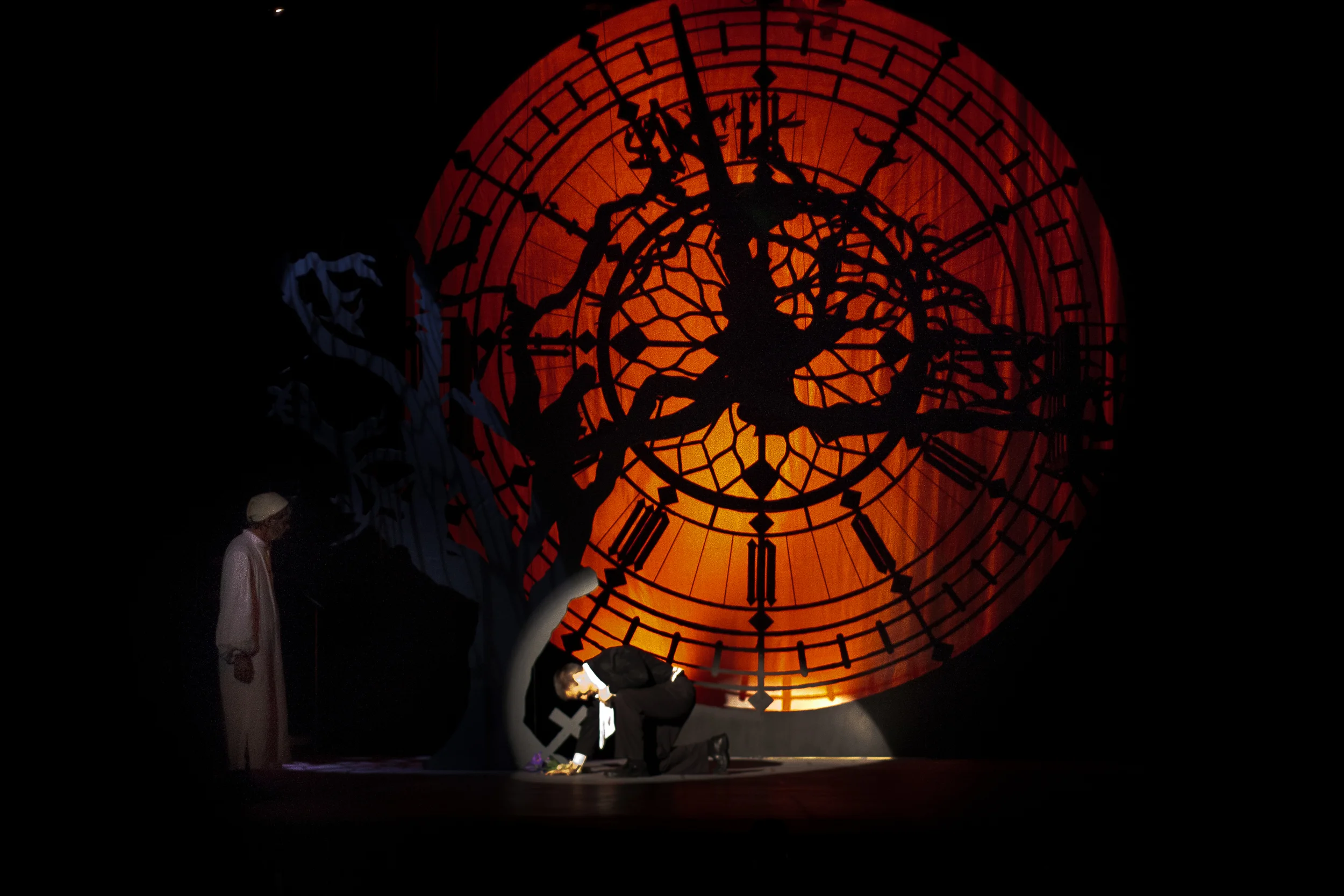 Scrooge: The Musical - Scenic Design