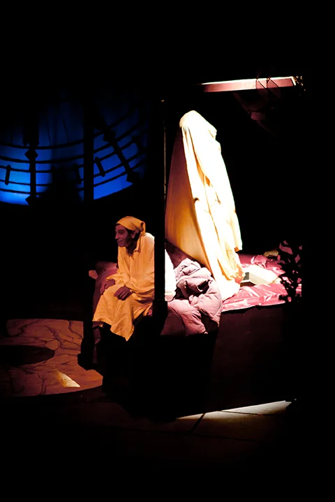 Scrooge: The Musical - Scenic Design