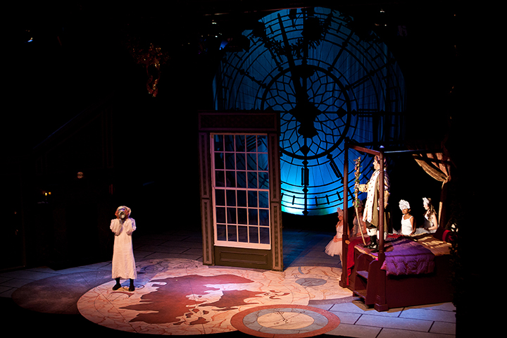 Scrooge: The Musical - Scenic Design