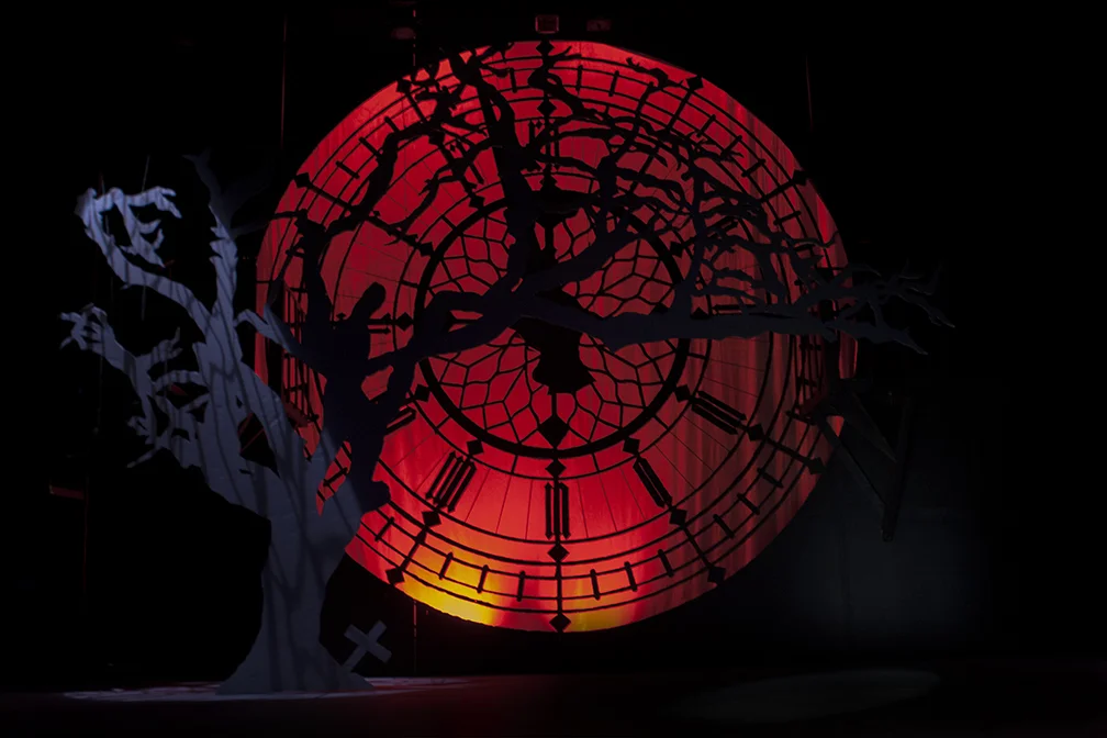 Scrooge: The Musical - Scenic Design