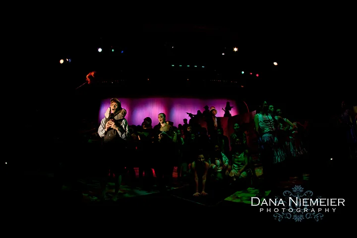 Seussical the Musical - Scenic and Lighting Design
