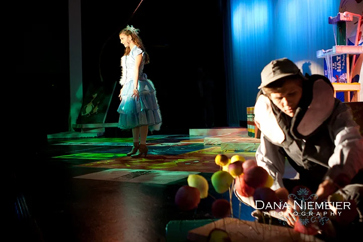 Seussical the Musical - Scenic and Lighting Design