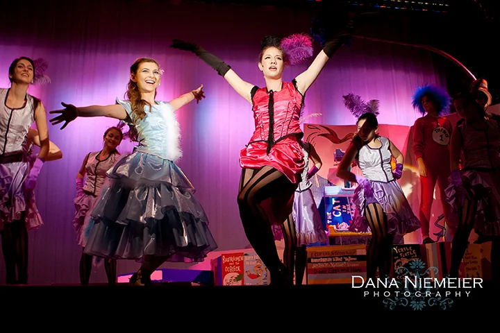 Seussical the Musical - Scenic and Lighting Design