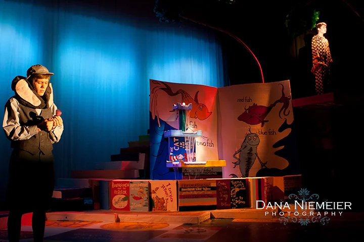 Seussical the Musical - Scenic and Lighting Design