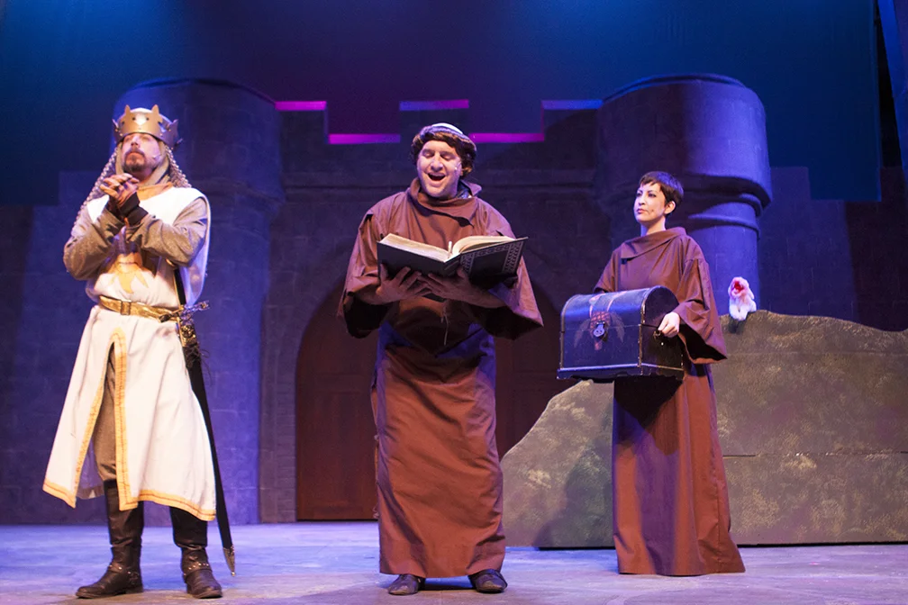 Spamalot - Scenic and Lighting Design
