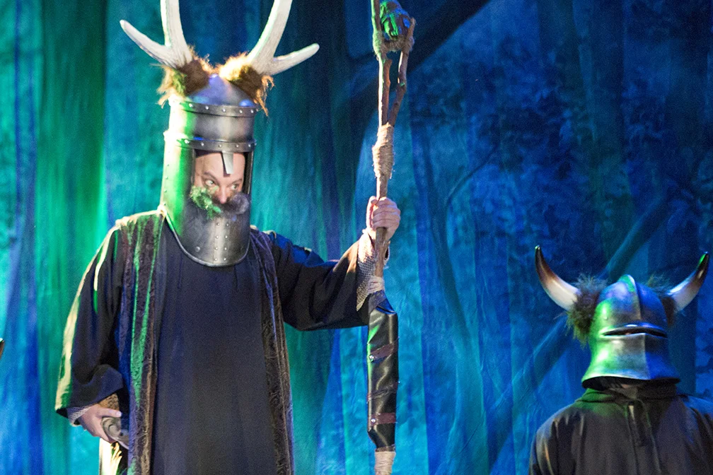 Spamalot - Scenic and Lighting Design