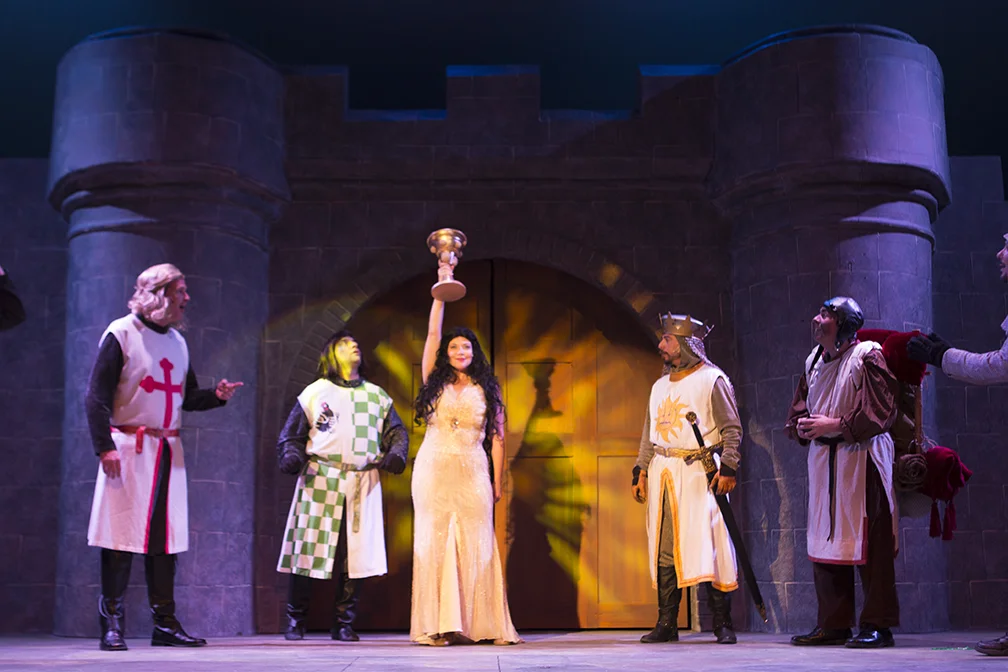 Spamalot - Scenic and Lighting Design