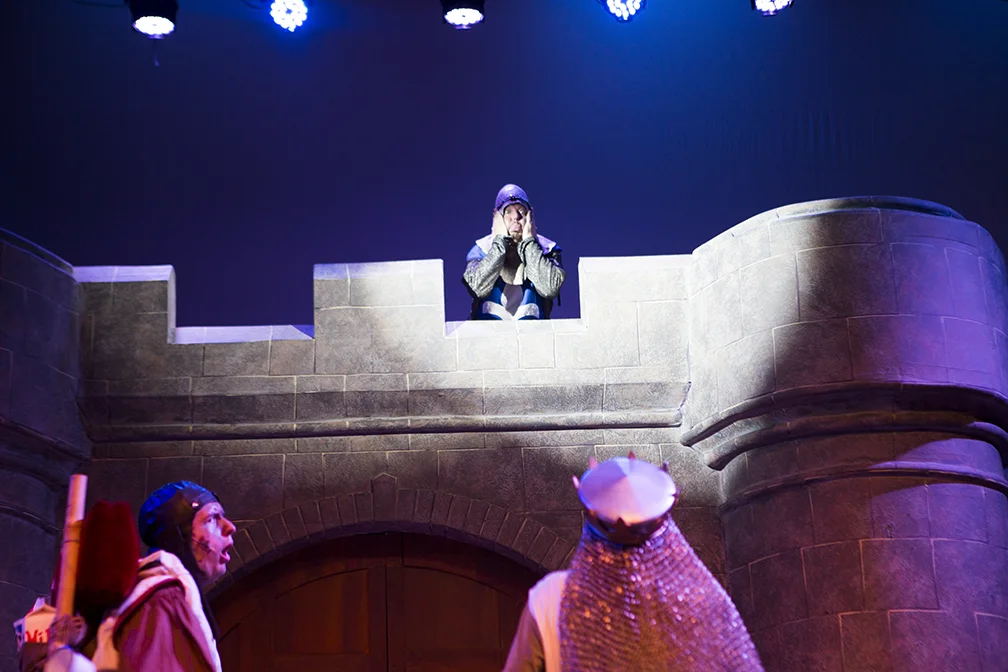 Spamalot - Scenic and Lighting Design