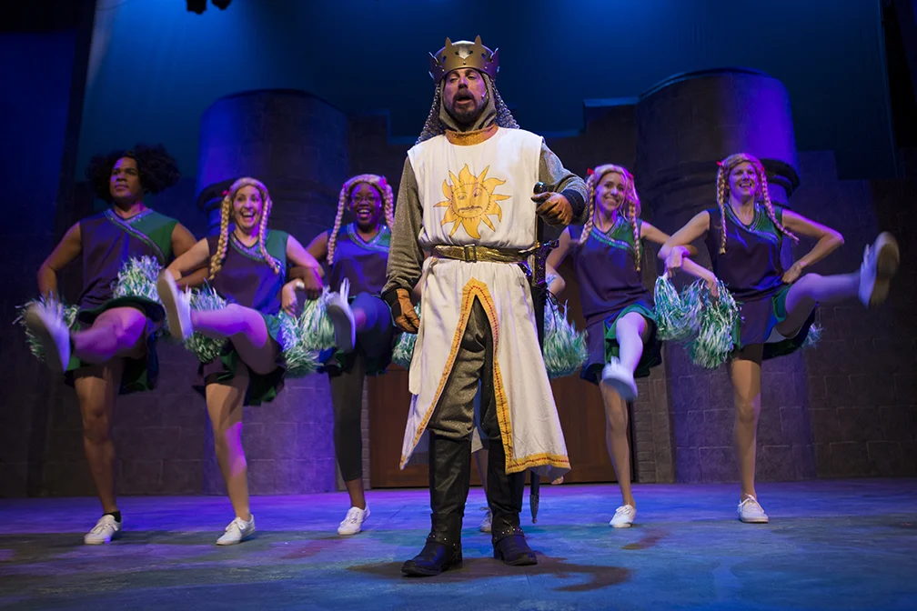 Spamalot - Scenic and Lighting Design
