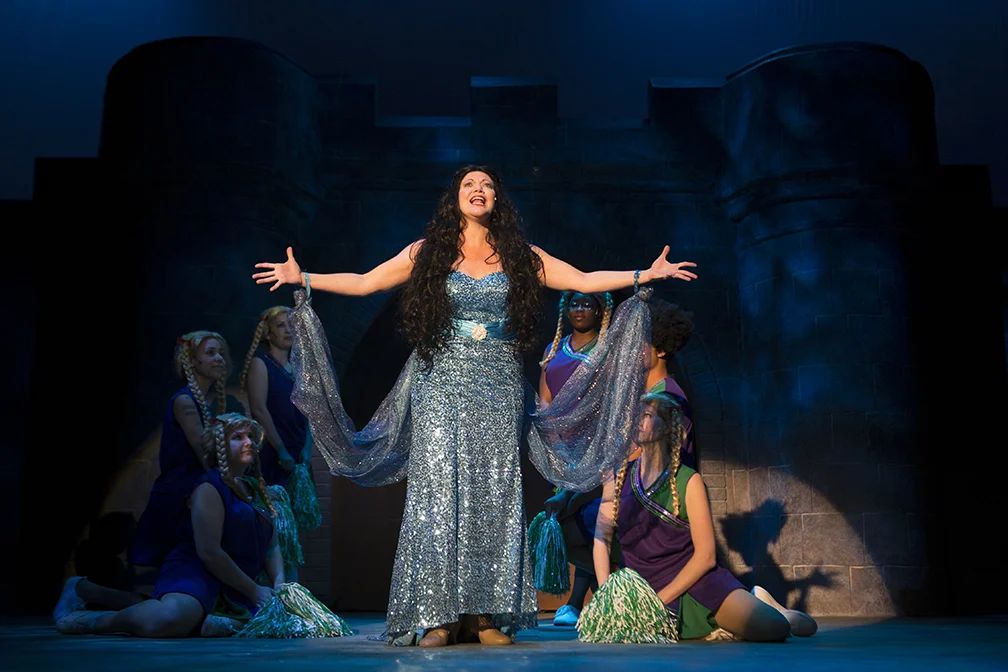 Spamalot - Scenic and Lighting Design