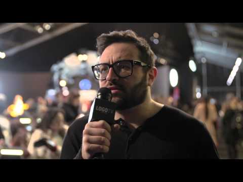 Fashion Week with Eliot Glazer for LOGO