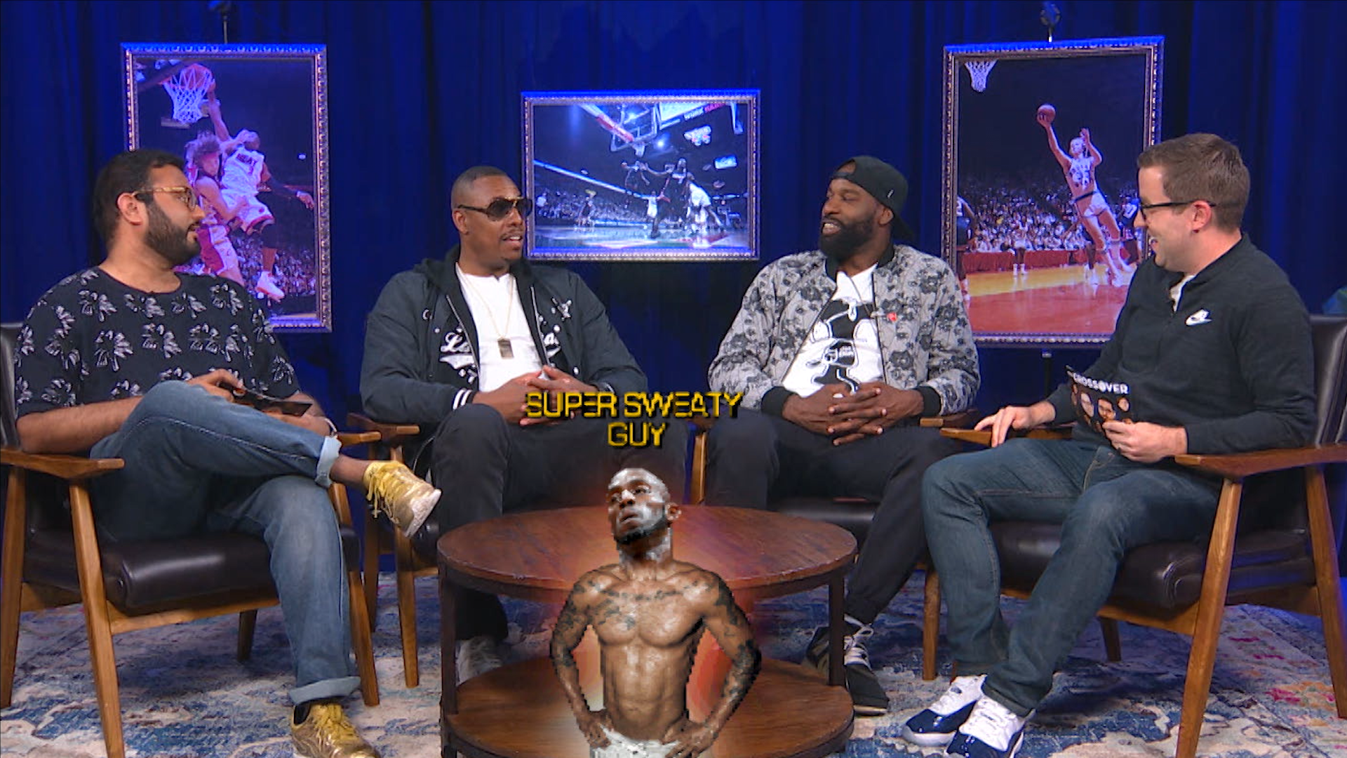 SI's CrossoverTV Interview: Baron Davis & Paul Pierce