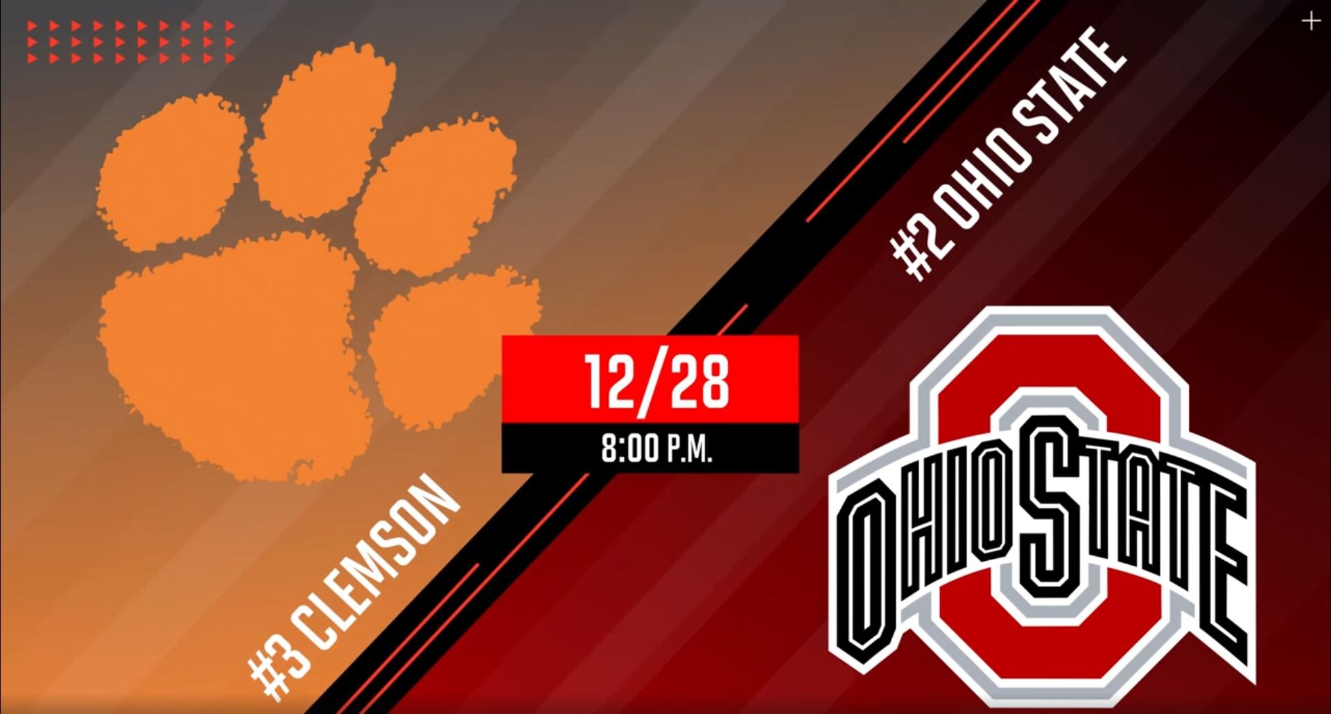 Ohio State & Clemson's CFB Rivalry