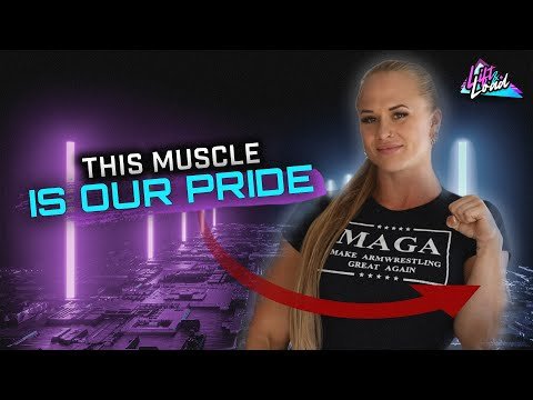 Her Arms Are Bigger Than Yours - Sarah Backman