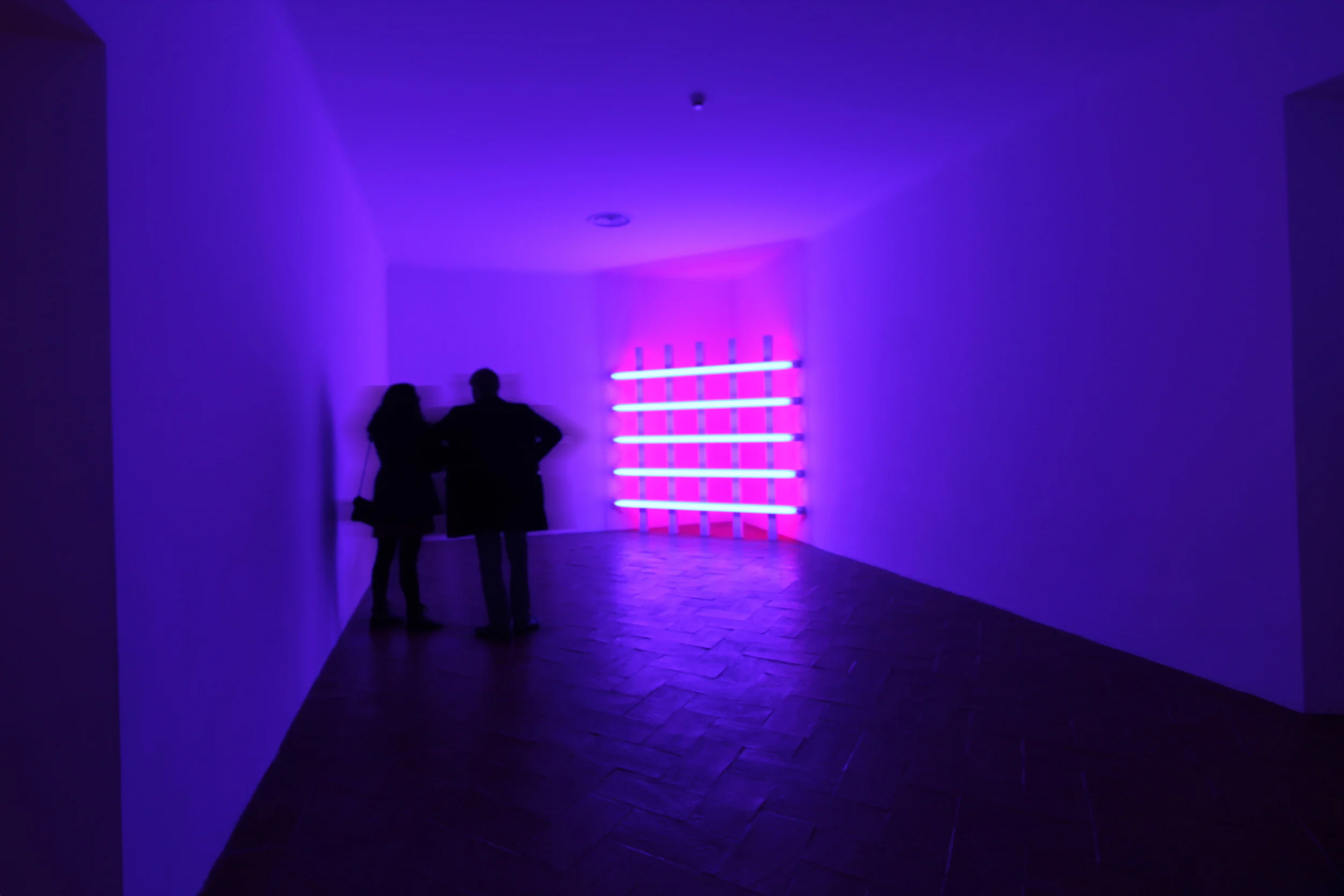 Permanent Collection, James Turrell , Robert Irwi n.