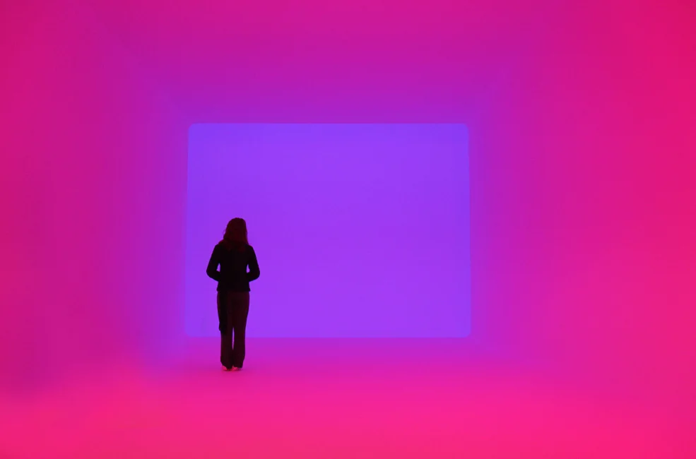 Sight Unseen, Varese 2013. Ganzfled James Turrell . *Official Image from: Aisthesis-Fai Official Site