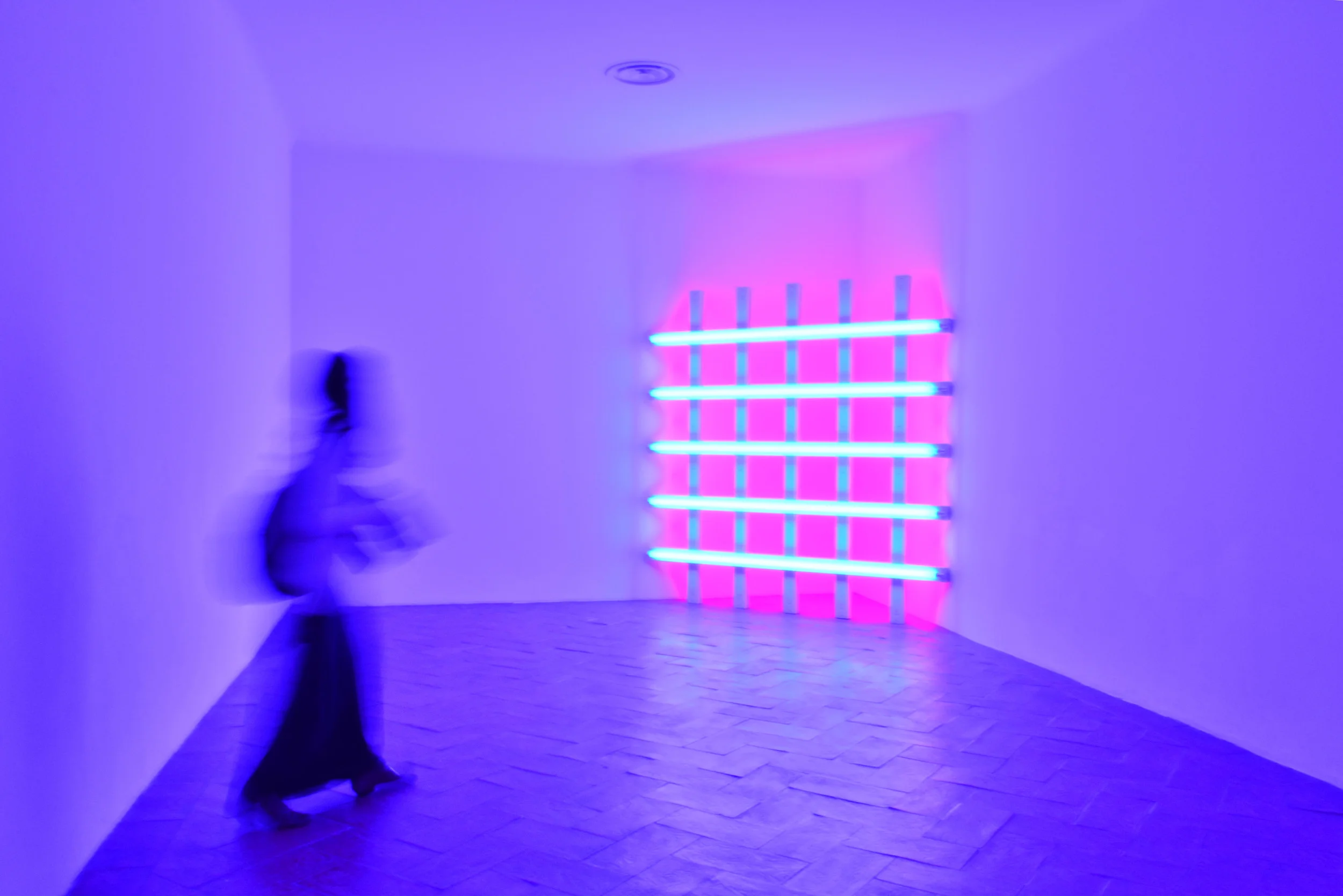 Permanent Collection, James Turrell , Robert Irwi n.