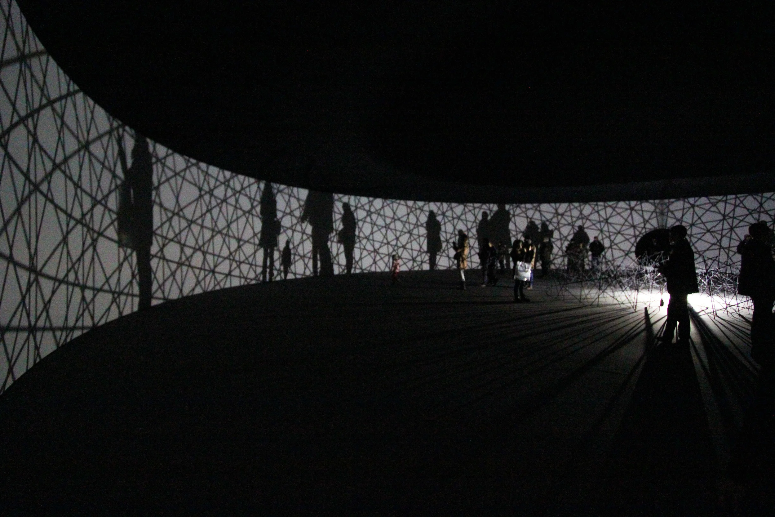 Map for unthought thoughts by Olafur Eliasson
